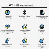 WS900 Max Series 9 Smart Watch